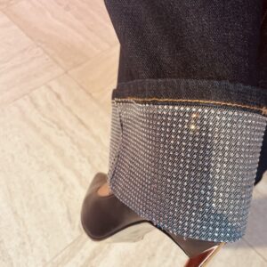 Jeans glitter