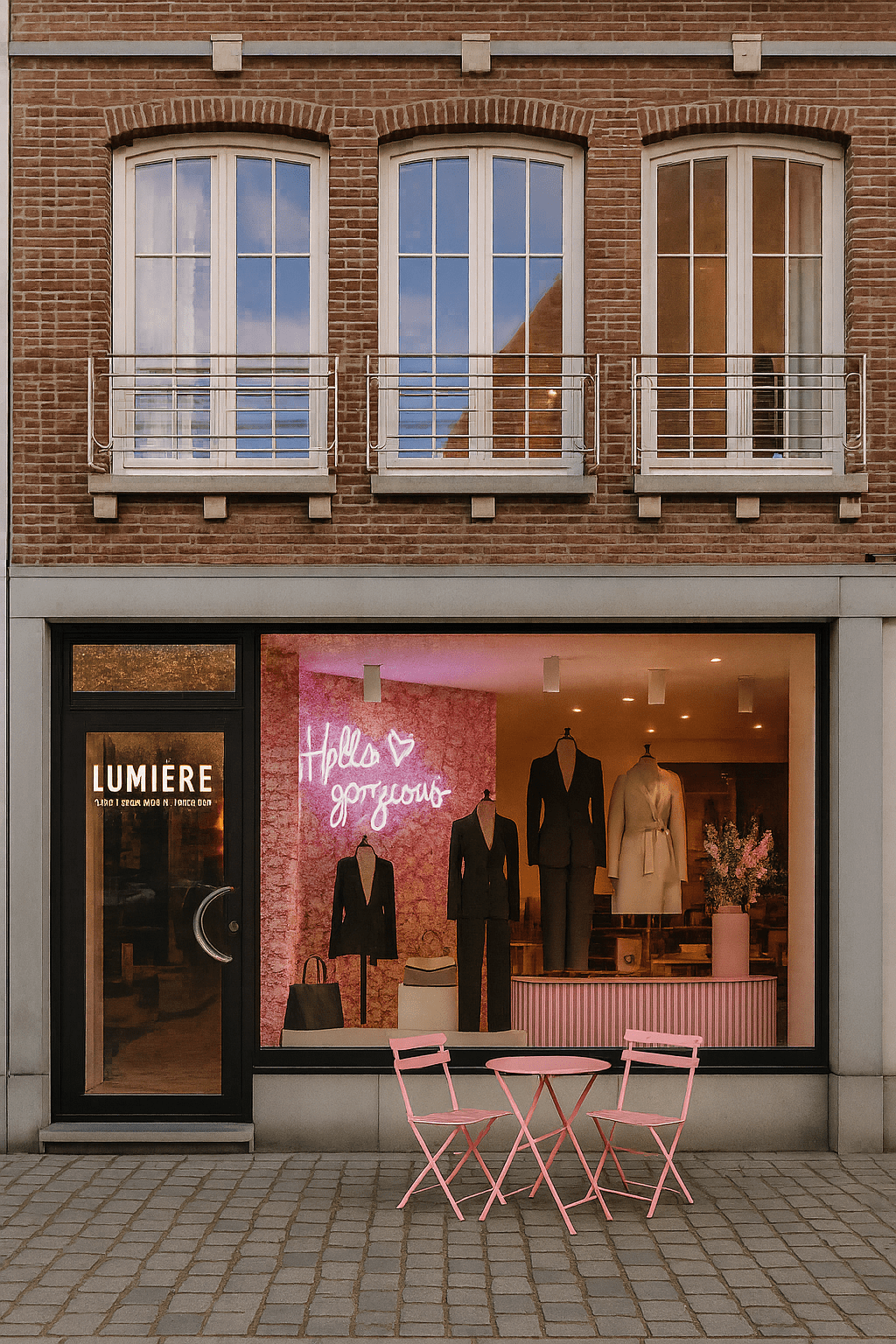 Lumière – winkel